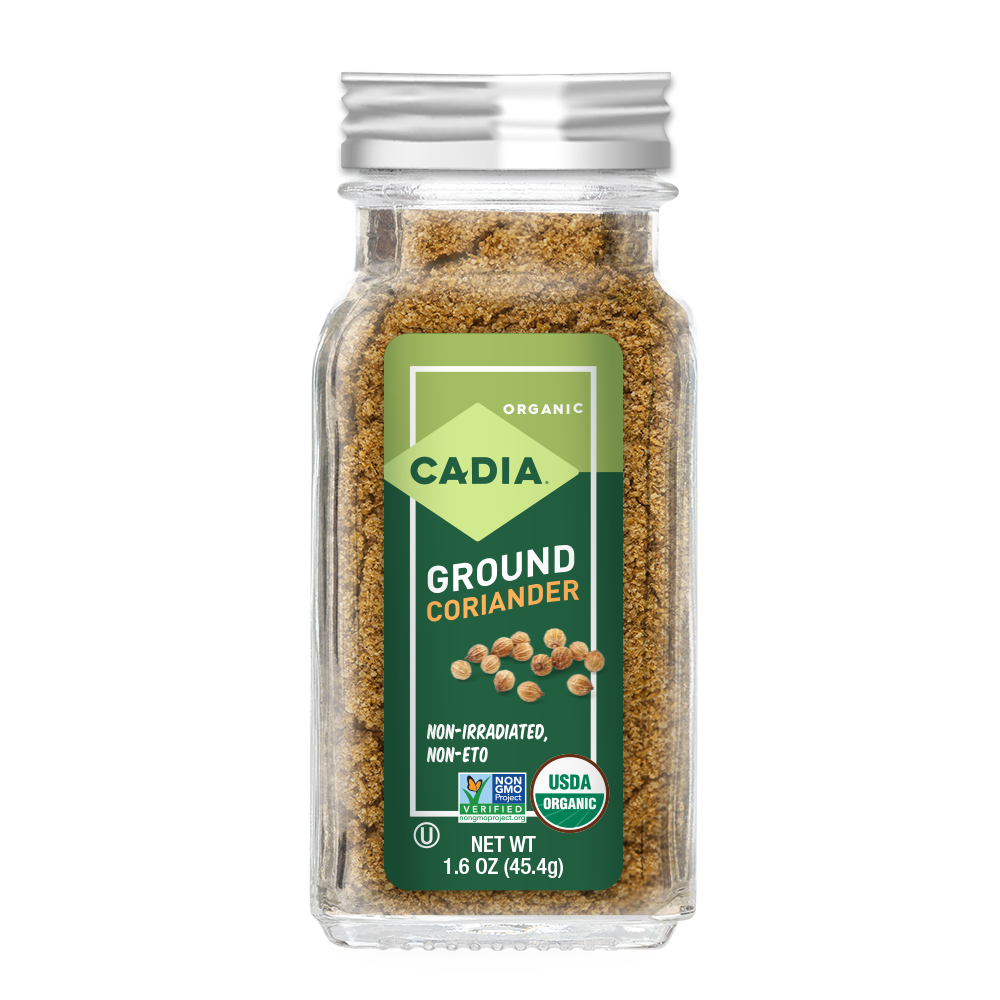 CADIA: Organic Ground Coriander, 1.6 oz