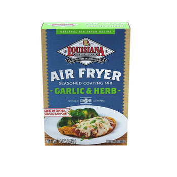 LOUISIANA FISH FRY: Mix Air Fry Grlc Hrb Ctng, 5 oz