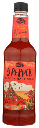 MASTER OF MIXES: Mix Bloody Mary 5Pppr, 33.8 fo