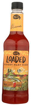 MASTER OF MIXES: Mix Bloody Mary Loaded, 33.8 oz