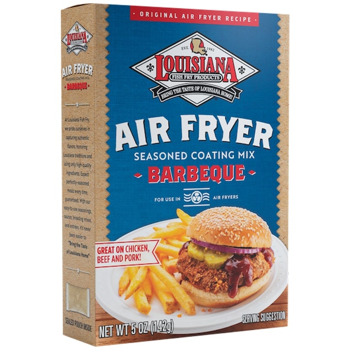 LOUISIANA FISH FRY: Mix Coating Bbq, 5 oz