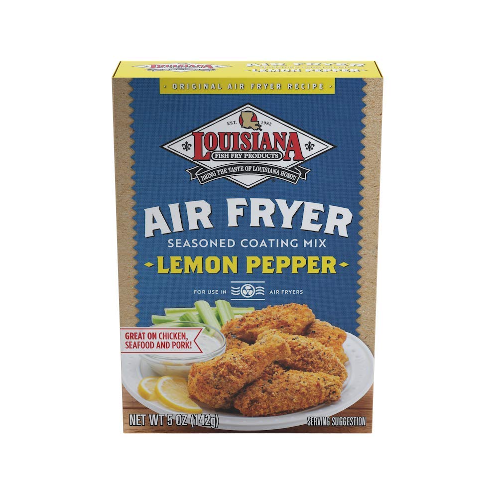 LOUISIANA FISH FRY: Mix Coating Lmn Pepper, 5 oz