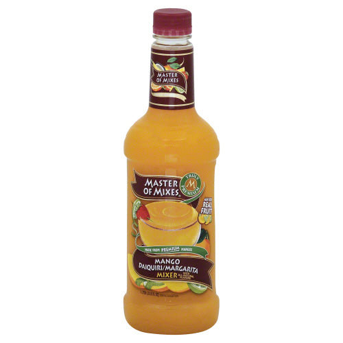 MASTER OF MIXES: Mix Daiquiri Mrgrta Mango, 33.8 oz