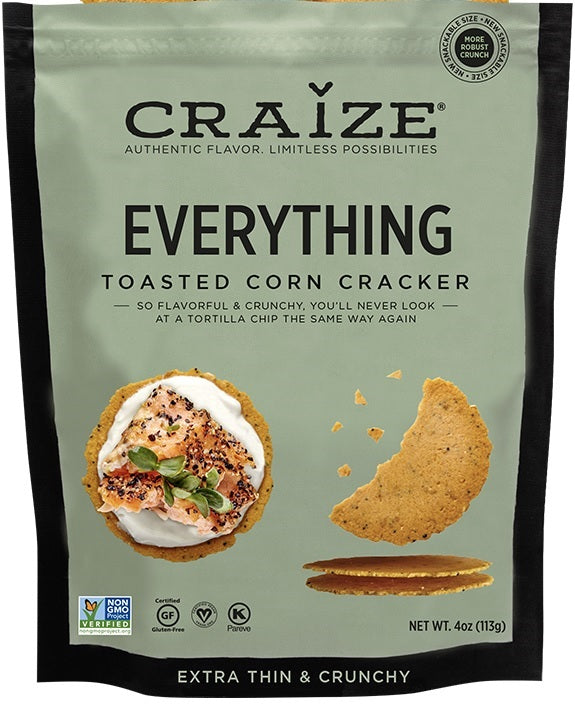 CRAIZE: Crackers Corn Everything, 4 oz