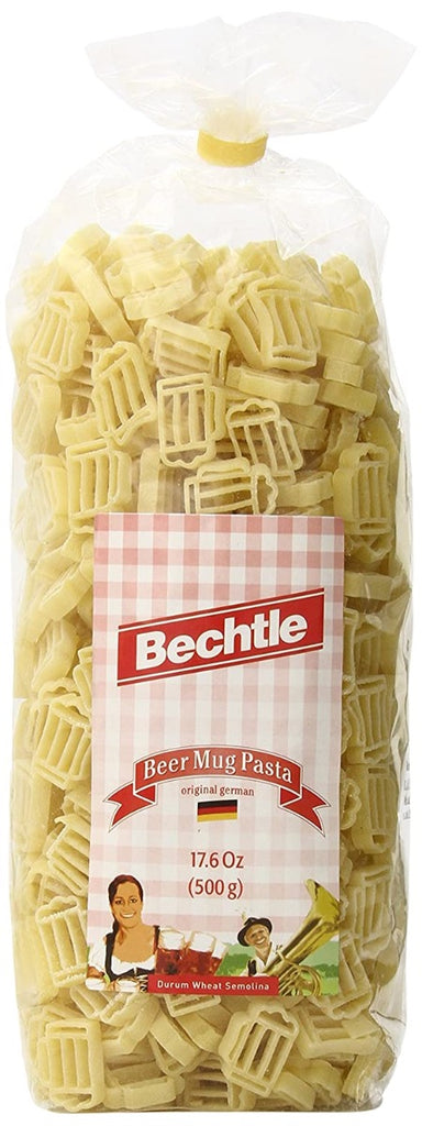 BECHTLE: Pasta Beer Stein, 17.6 oz