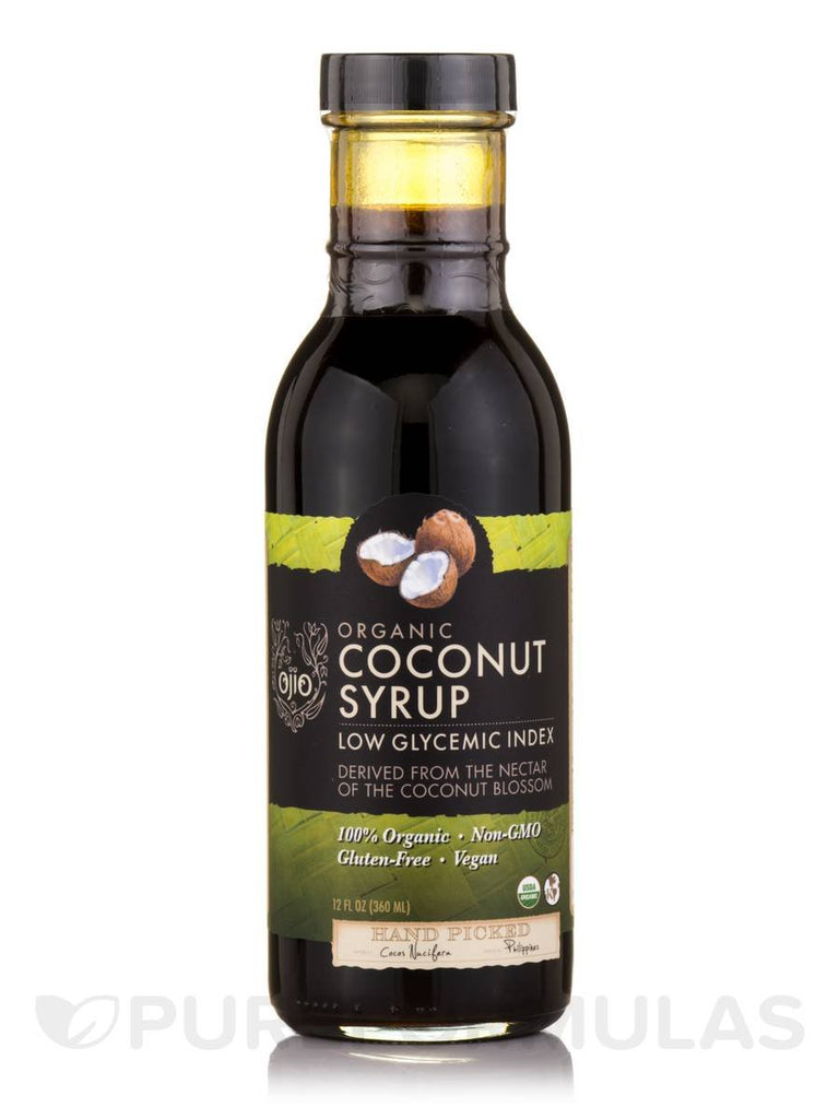 OJIO: Syrup Coconut Glycemic Organic, 12 oz