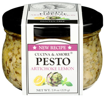 CUCINA & AMORE: Artichoke Lemon Pesto, 7.9 oz