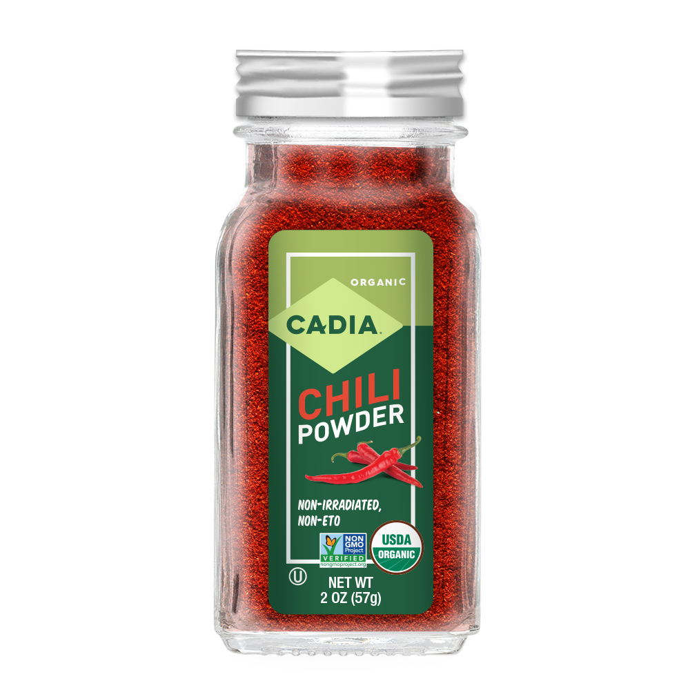 CADIA: Chili Powder Org, 2 oz