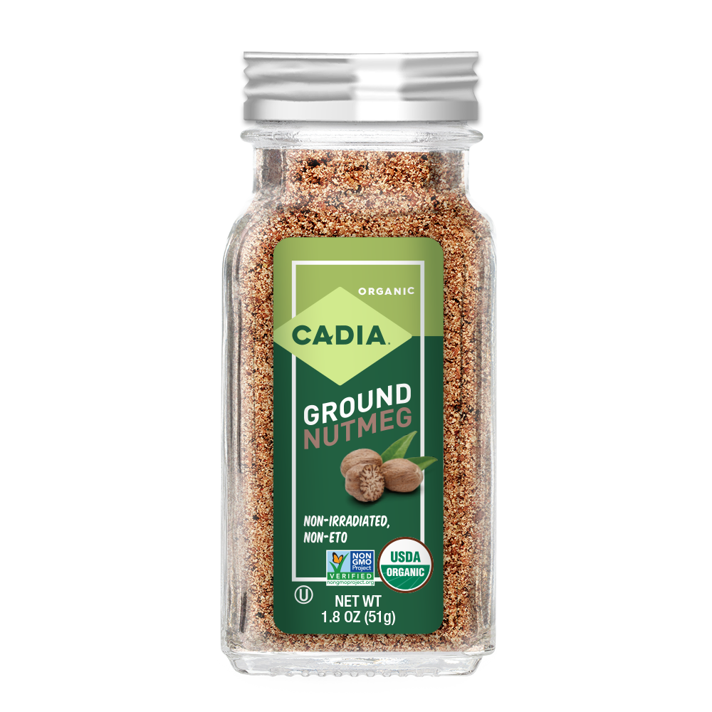 CADIA: Nutmeg Ground Org, 1.8 oz