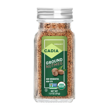 CADIA: Nutmeg Ground Org, 1.8 oz