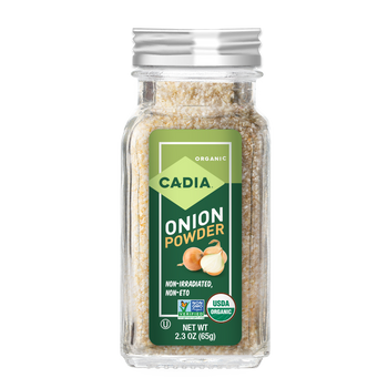 CADIA: Onion Powder Org, 2.3 oz