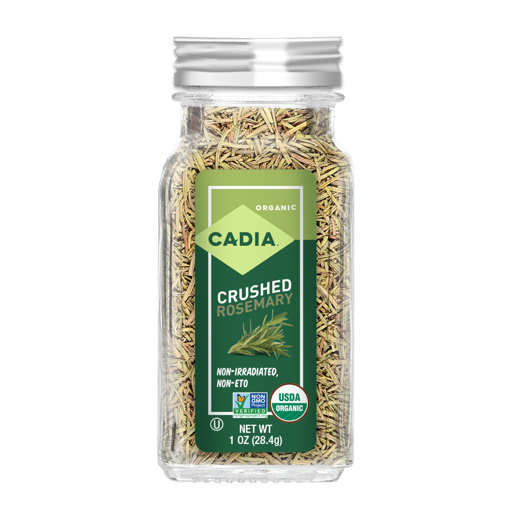 CADIA: Rosemary Crushed Org, 1 oz