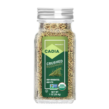 CADIA: Rosemary Crushed Org, 1 oz