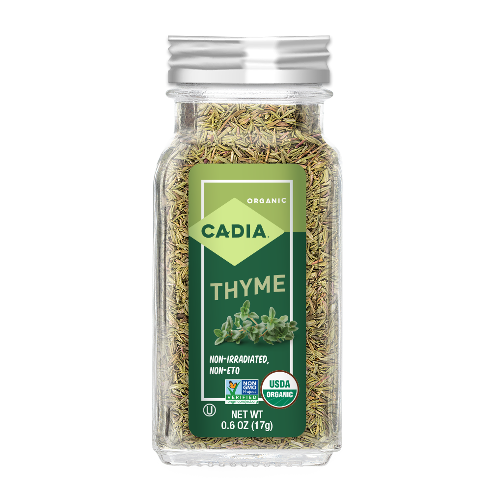 CADIA: Thyme Leaves Org, 0.6 oz