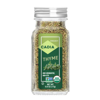 CADIA: Thyme Leaves Org, 0.6 oz