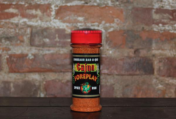 DINOSAUR: Cajun Foreplay Spice Rub, 5.5 oz