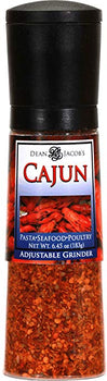 DEAN JACOBS: Jumbo Grinder Cajun Seasoning, 6.45 oz