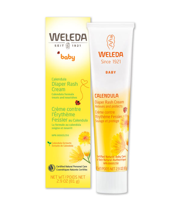 WELEDA: Diaper Care Calendula, 2.9 oz