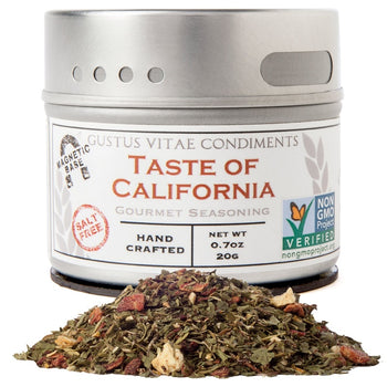 GUSTUS VITAE: Seasoning Taste of California, 0.7 oz