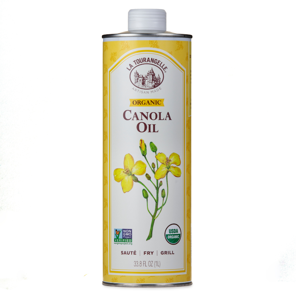 LA TOURANGELLE: Oil Canola, 1 lt