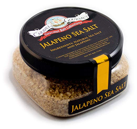 CARAVEL GOURMET: Sea Salt Jalapeno, 4 oz