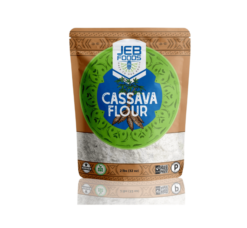 JEB FOODS: Flour Cassava, 2 lb