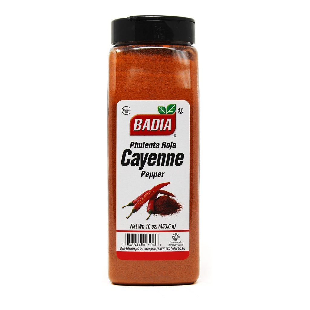 BADIA: Pepper Cayenne, 16 oz