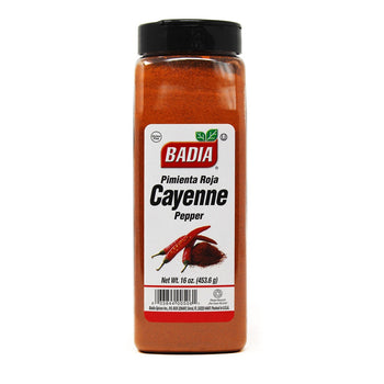 BADIA: Pepper Cayenne, 16 oz