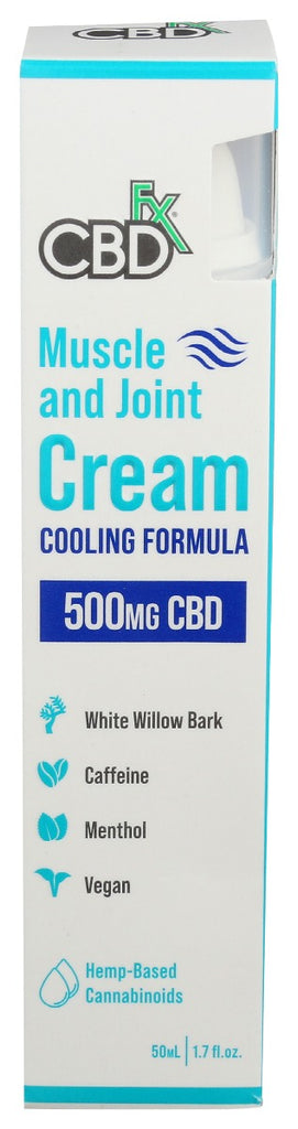 CBDFX: Muscle & Joint Cream Cbd 500Mg, 50 ml