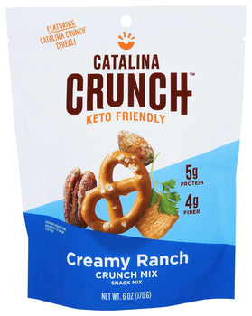 CATALINA SNACKS: Creamy Ranch Crunch Mix, 6 oz