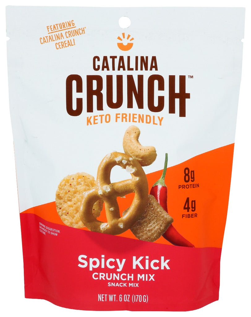 CATALINA SNACKS: Spicy Kick Crunch Mix, 6 oz