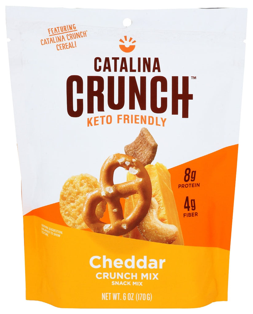 CATALINA SNACKS: Cheddar Crunch Mix, 6 oz