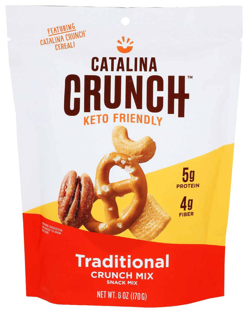 CATALINA SNACKS: Traditional Crunch Mix, 6 oz