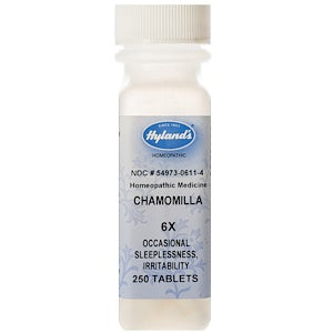 HYLAND: Chamomilla 6X, 250 tb