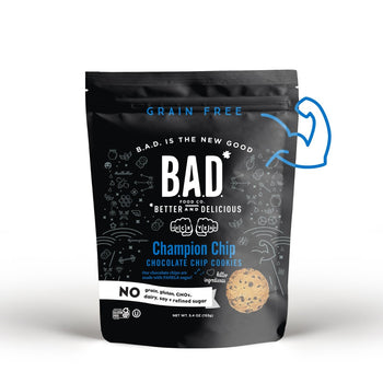 B.A.D. FOOD CO: Cookies Chocolate Chip, 5.4 oz