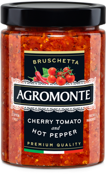 AGROMONTE: Bruschetta Cherry Tomato, 7.05 oz