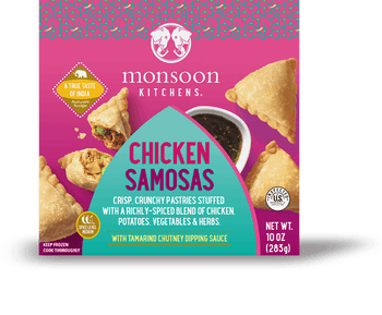 MONSOON KITCHENS INC: Samosa Frz Chicken, 10 oz