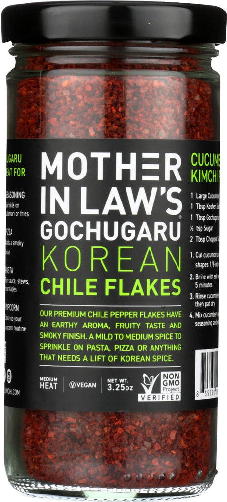 MOTHER IN LAW: Flakes Chili Gochugaru, 3.25 oz