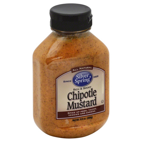 SILVER SPRINGS: Chipotle Mustard, 9.5 oz