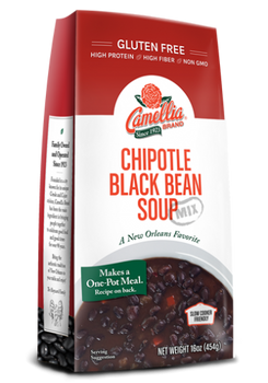 CAMELLIA: Chipotle Black Bean Soup Mix, 16 oz