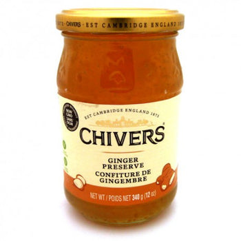 CHIVERS: Ginger Preserve UK, 12 oz