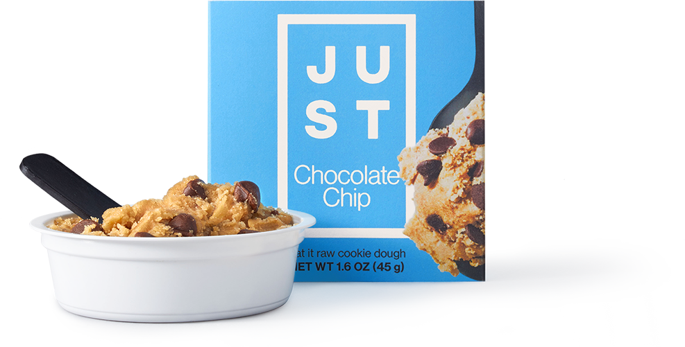 JUST COOKIE DOUGH: Cookie Dough Chocolate Chip, 1.6 oz