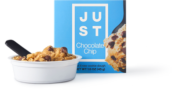 JUST COOKIE DOUGH: Cookie Dough Chocolate Chip, 1.6 oz