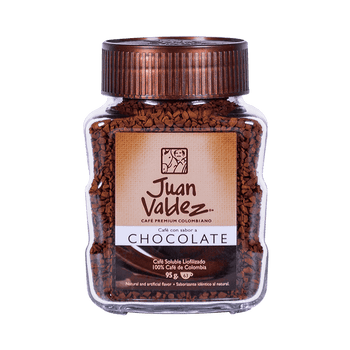 JUAN VALDEZ: Instant Coffee Freeze Dried Chocolate, 3.52 oz