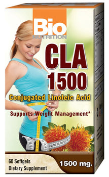 BIO NUTRITION: CLA 1500, 60 sg