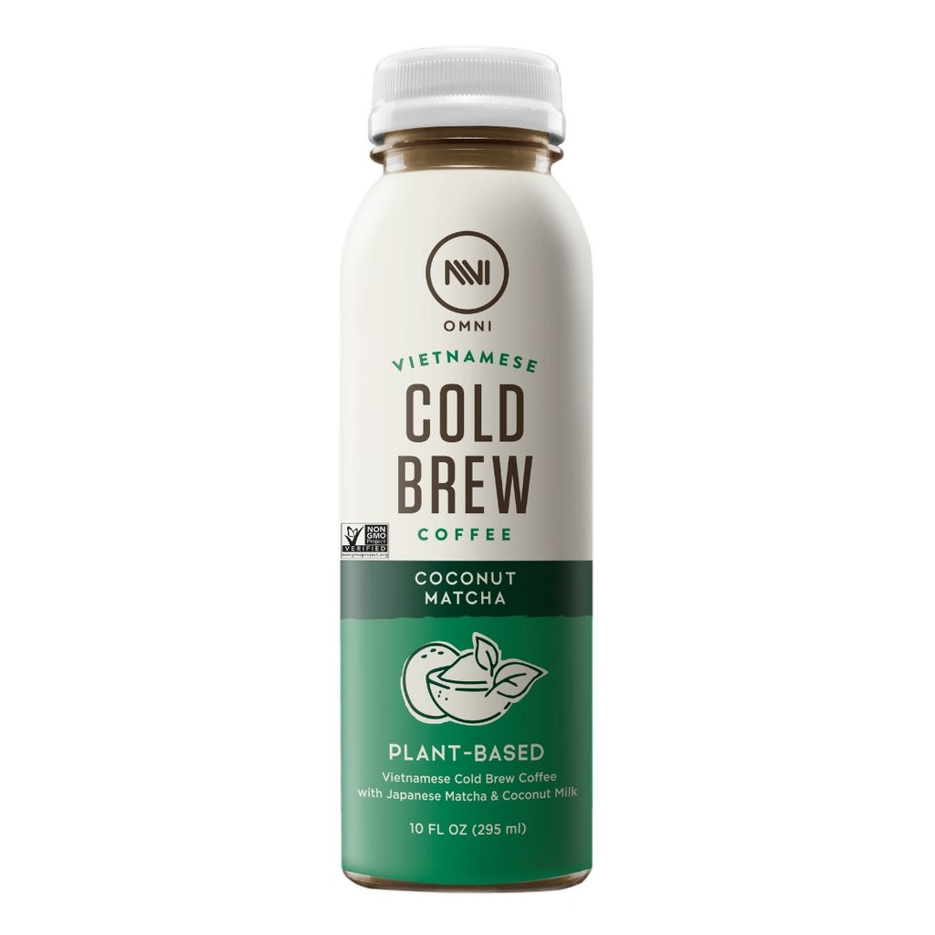 OMNI BEV: Coffee Cld Brw Coco Mtcha, 10 fo