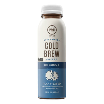 OMNI BEV: Coffee Cld Brw Coco Vtnms, 10 fo