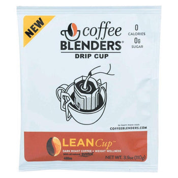 COFFEE BLENDERS: Coffee Blenders Drip Cup Lean, 10 pk