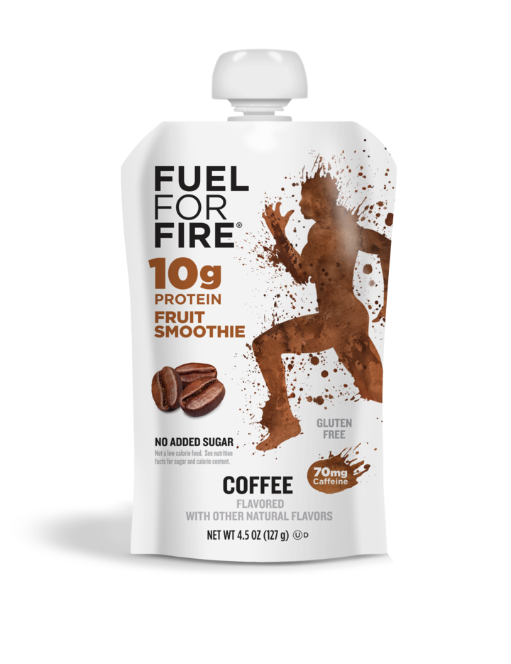 FUEL FOR FIRE: Smoothie Prtn Coffee, 4.5 oz