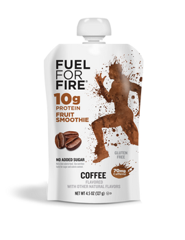 FUEL FOR FIRE: Smoothie Prtn Coffee, 4.5 oz